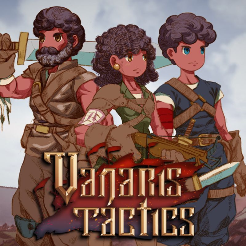 Front Cover for Vanaris Tactics (Nintendo Switch) (download release)