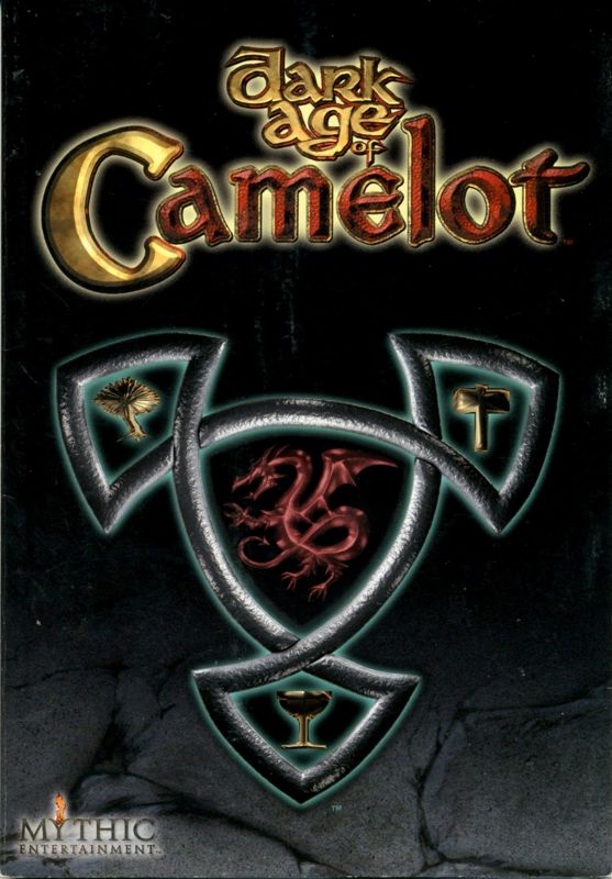 Manual for Dark Age of Camelot: Gold Edition (Windows): Front