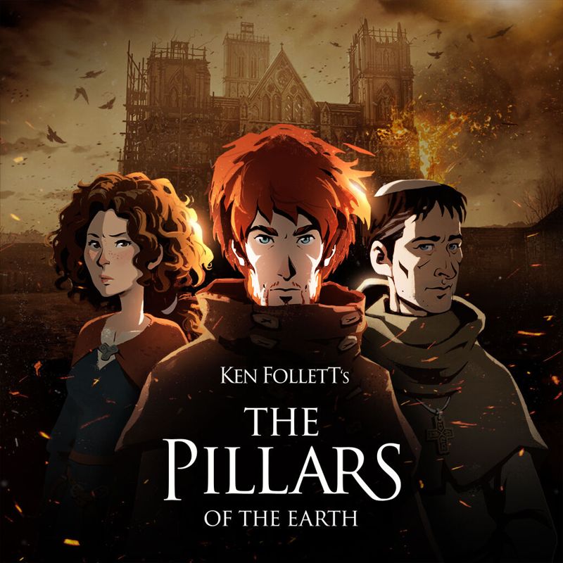 Front Cover for Ken Follett's The Pillars of the Earth (Nintendo Switch) (download release)