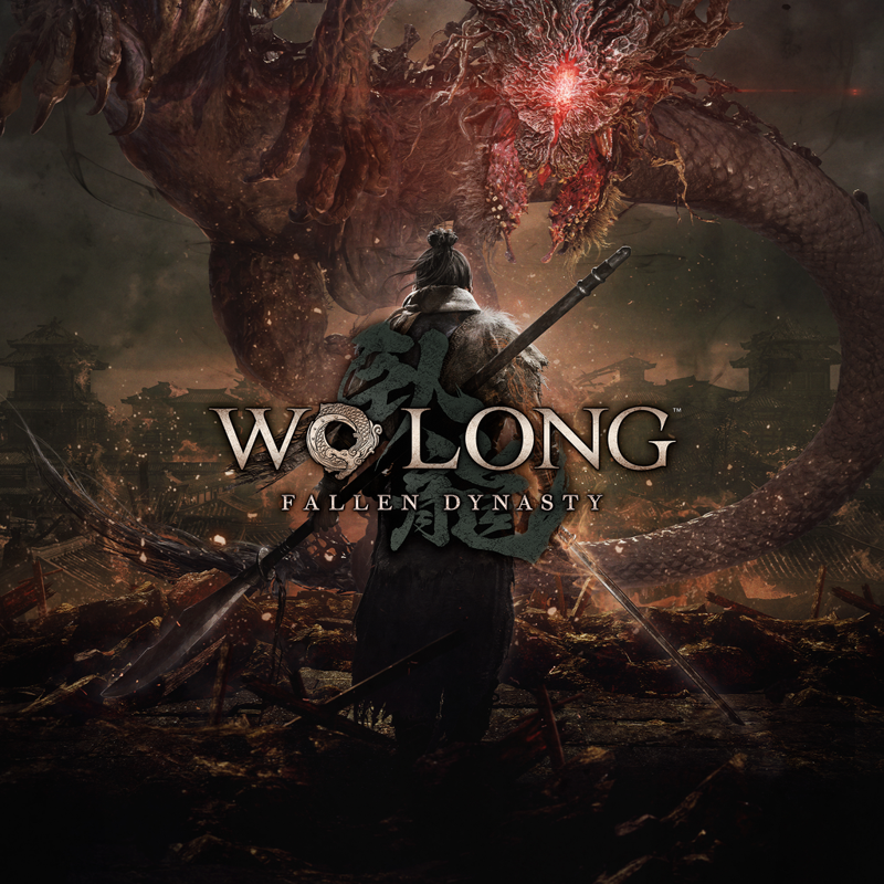 Front Cover for Wo Long: Fallen Dynasty (PlayStation 4 and PlayStation 5)