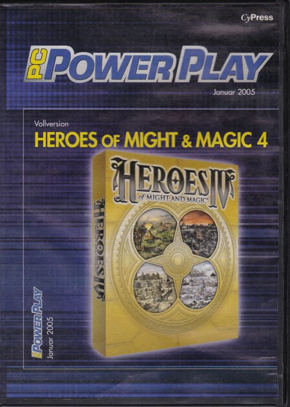 Heroes of Might and Magic IV cover or packaging material - MobyGames