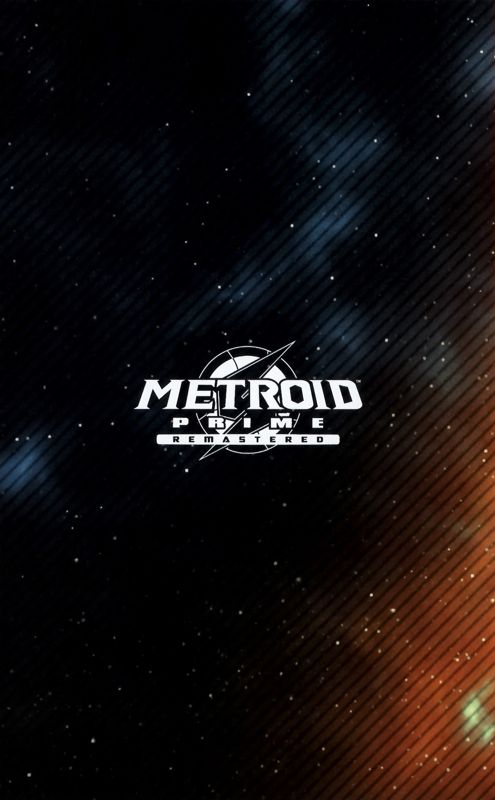 Inside Cover for Metroid Prime: Remastered (Nintendo Switch): Left