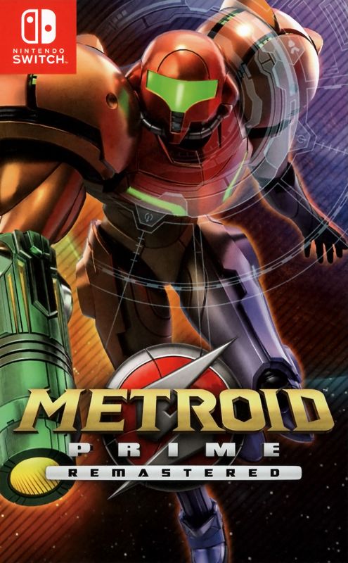 Metroid Prime Remastered Cover Or Packaging Material Mobygames 0332