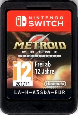 Media for Metroid Prime: Remastered (Nintendo Switch)