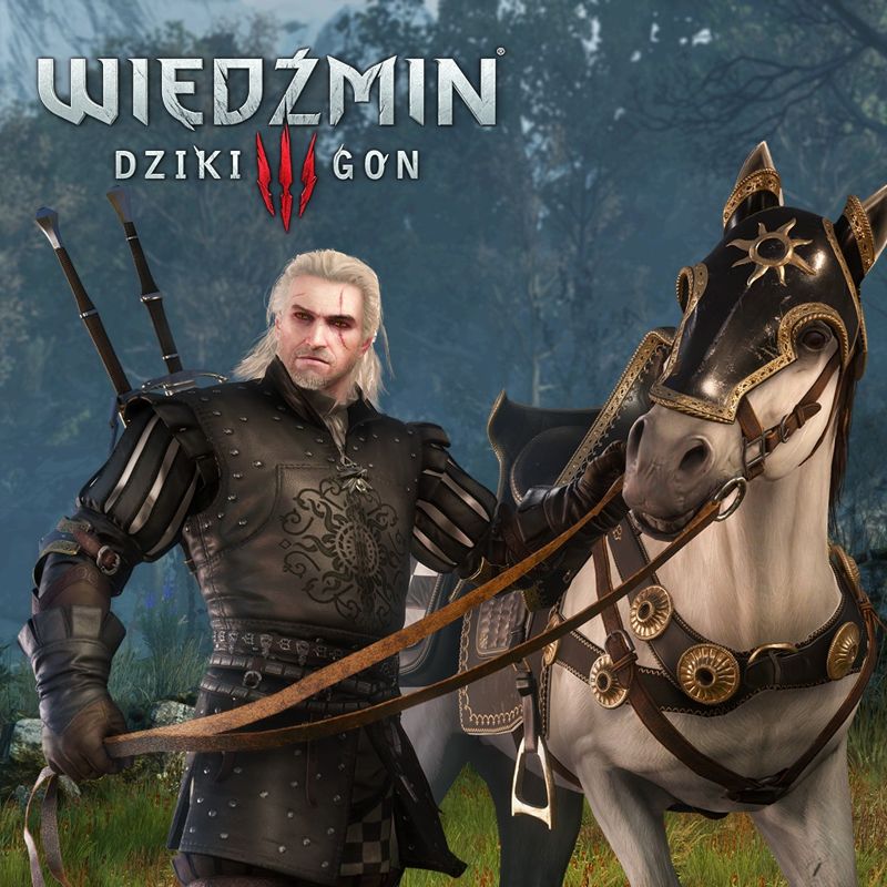 Front Cover for The Witcher 3: Wild Hunt - Nilfgaardian Armor Set (PlayStation 4) (PSN release)