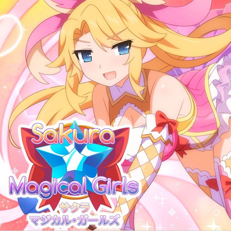 Front Cover for Sakura Magical Girls (Nintendo Switch) (download release)