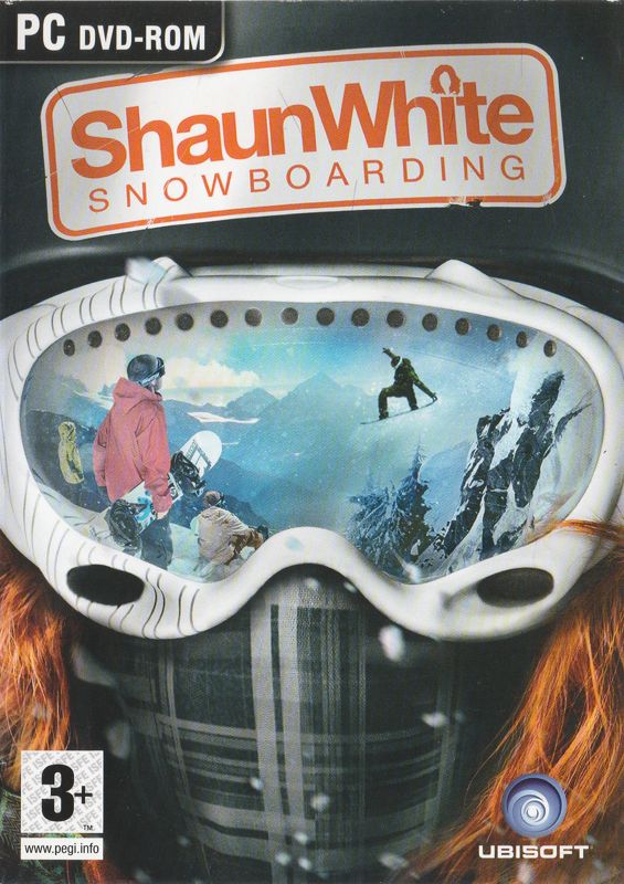 Front Cover for Shaun White Snowboarding (Windows)