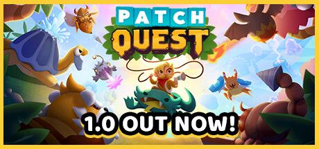 Front Cover for Patch Quest (Windows) (Steam release)