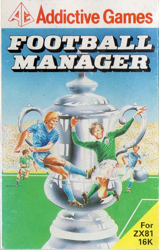 Front Cover for Football Manager (ZX81)