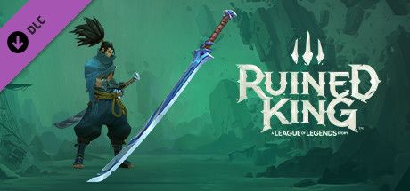 Front Cover for Ruined King: A League of Legends Story - Manamune Sword for Yasuo (Windows) (Steam release)