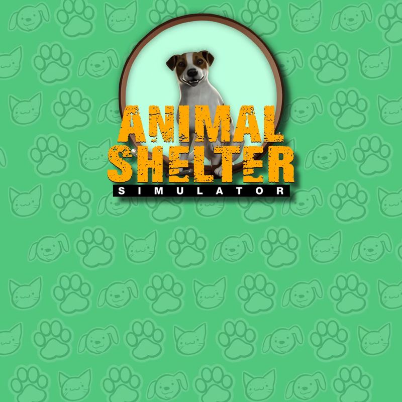 Front Cover for Animal Shelter Simulator (PlayStation 4) (download release)