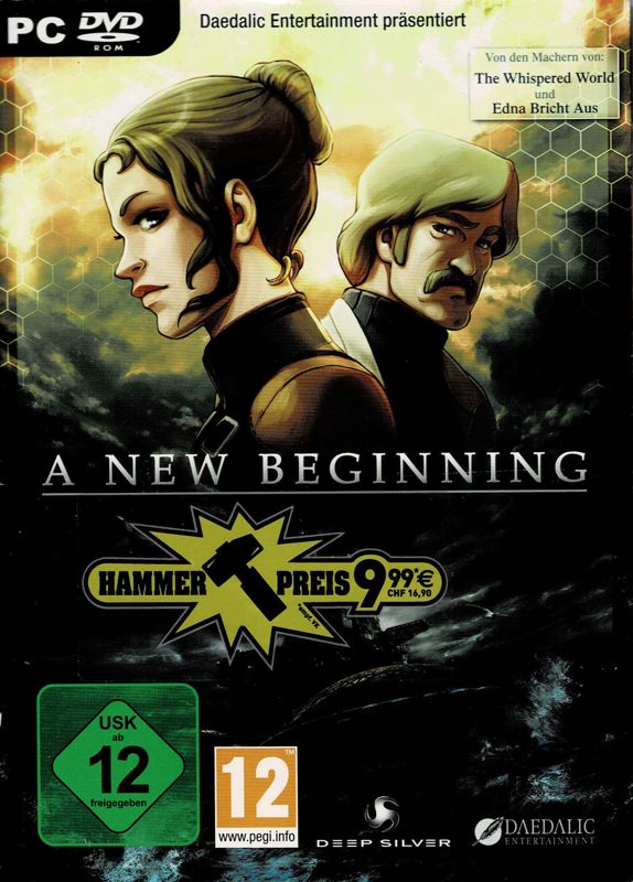 Front Cover for A New Beginning (Windows) (Hammer Preis release)