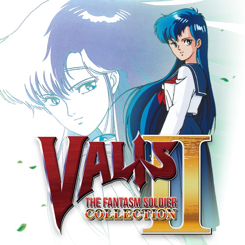 Front Cover for Valis: The Fantasm Soldier Collection II (Nintendo Switch)