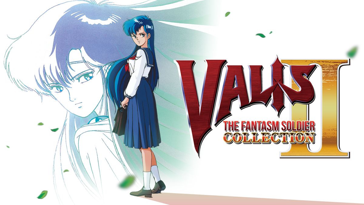 Front Cover for Valis: The Fantasm Soldier Collection II (Nintendo Switch)