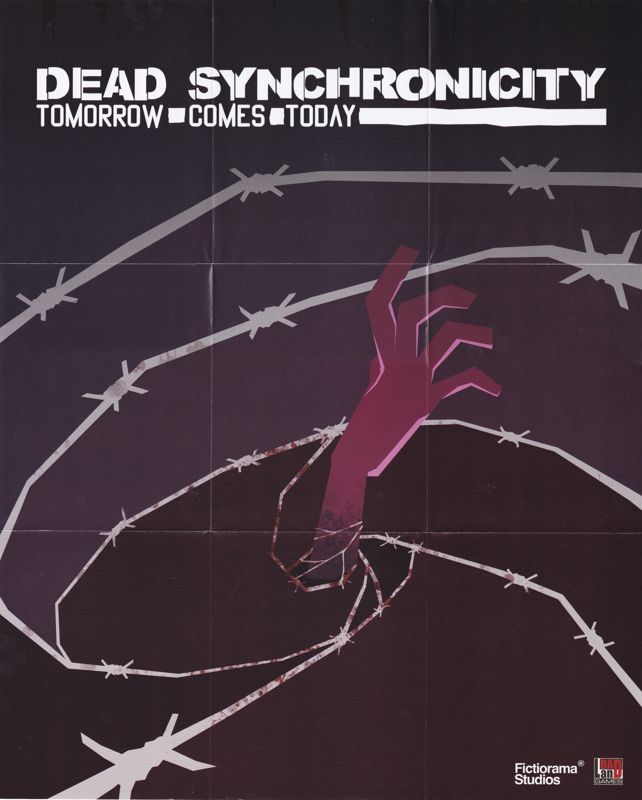 Extras for Dead Synchronicity: Tomorrow Comes Today (PlayStation 4): Poster