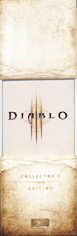 Spine/Sides for Diablo III (Collector's Edition) (Macintosh and Windows): Right