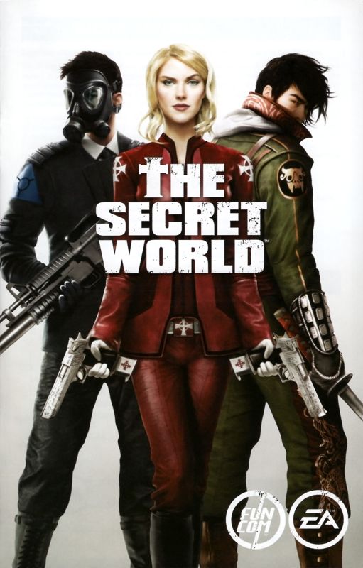 Manual for The Secret World (Windows): Front