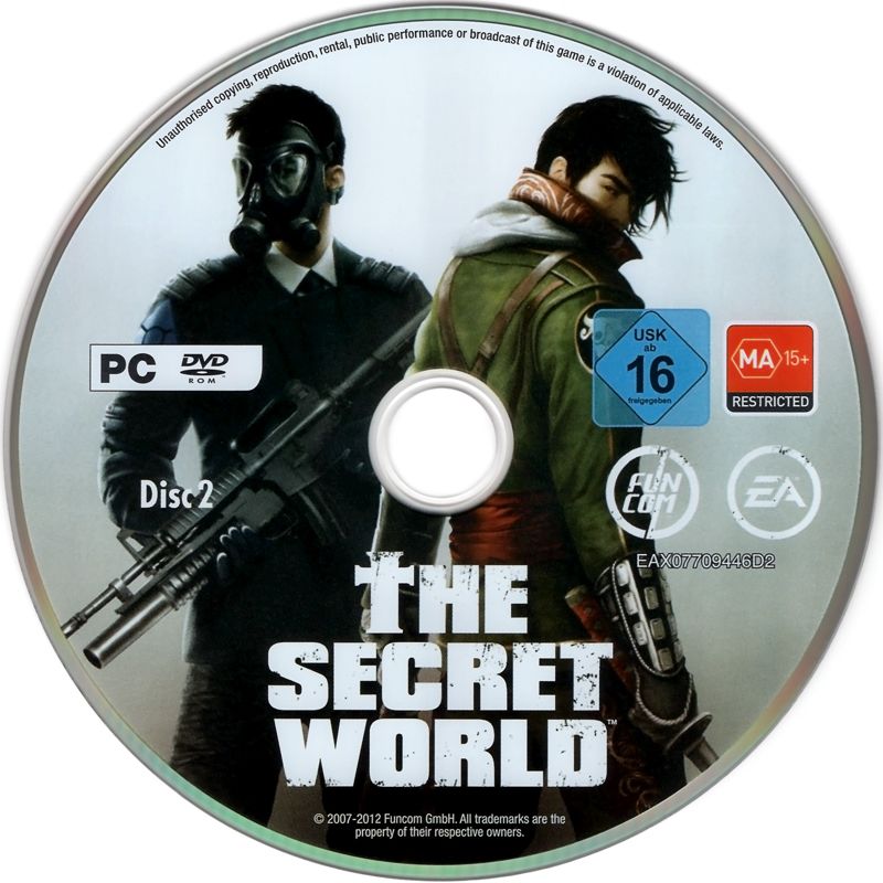 Media for The Secret World (Windows): Disc 2