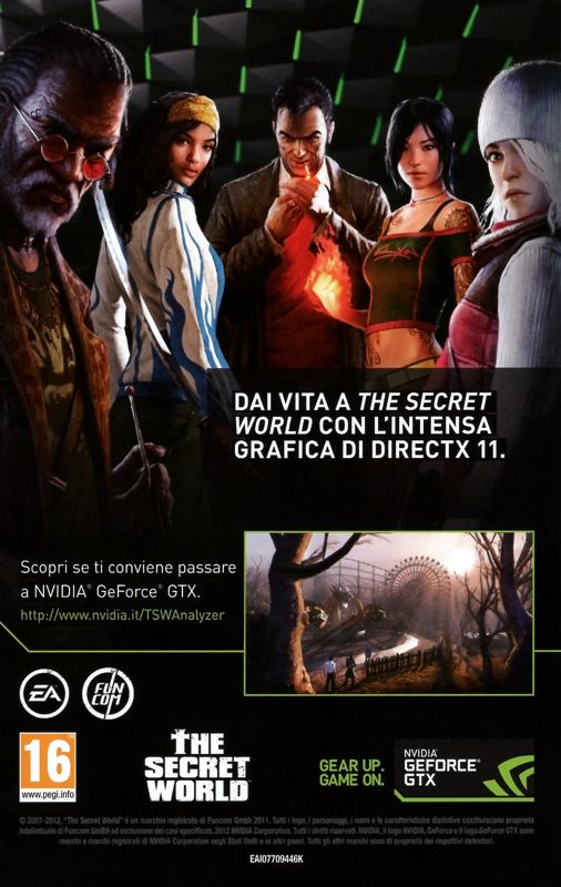 Advertisement for The Secret World (Windows)