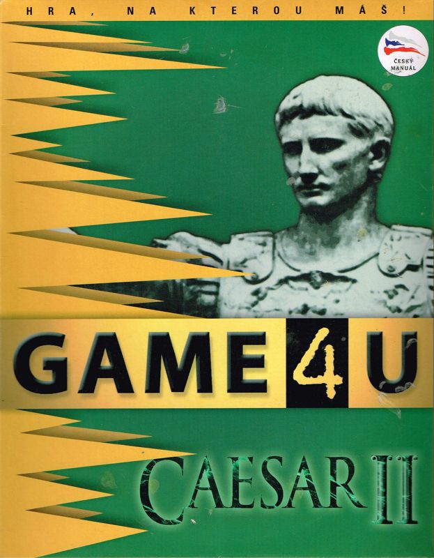 Front Cover for Caesar II (Windows) (Game4U release)