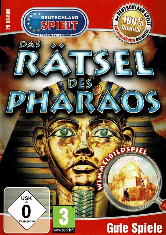 Hide And Secret 3 Pharaoh S Quest Cover Or Packaging Material Mobygames