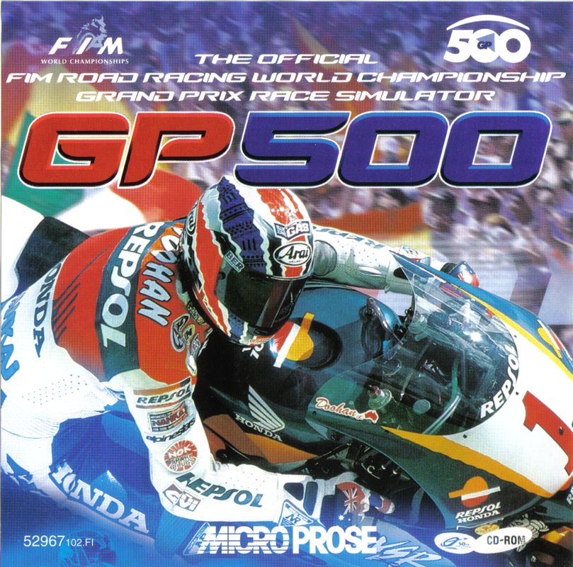 Other for GP 500 (Windows) (Alternate release): Jewel Case - Front