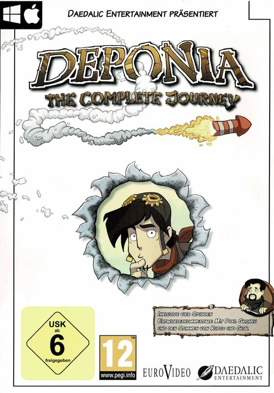 Other for Deponia: The Complete Journey (Macintosh and Windows): Keep Case - Front