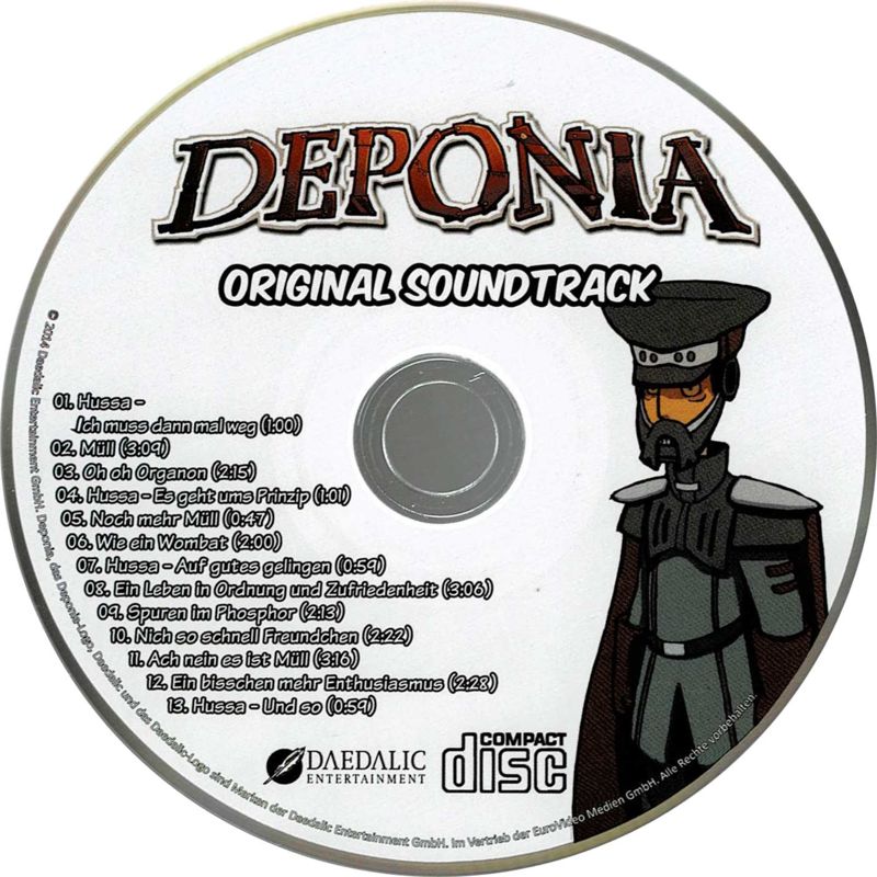 Soundtrack for Deponia: The Complete Journey (Macintosh and Windows): Disc 3