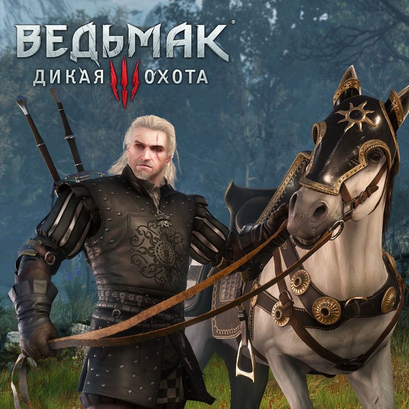 Front Cover for The Witcher 3: Wild Hunt - Nilfgaardian Armor Set (PlayStation 4) (PSN release)