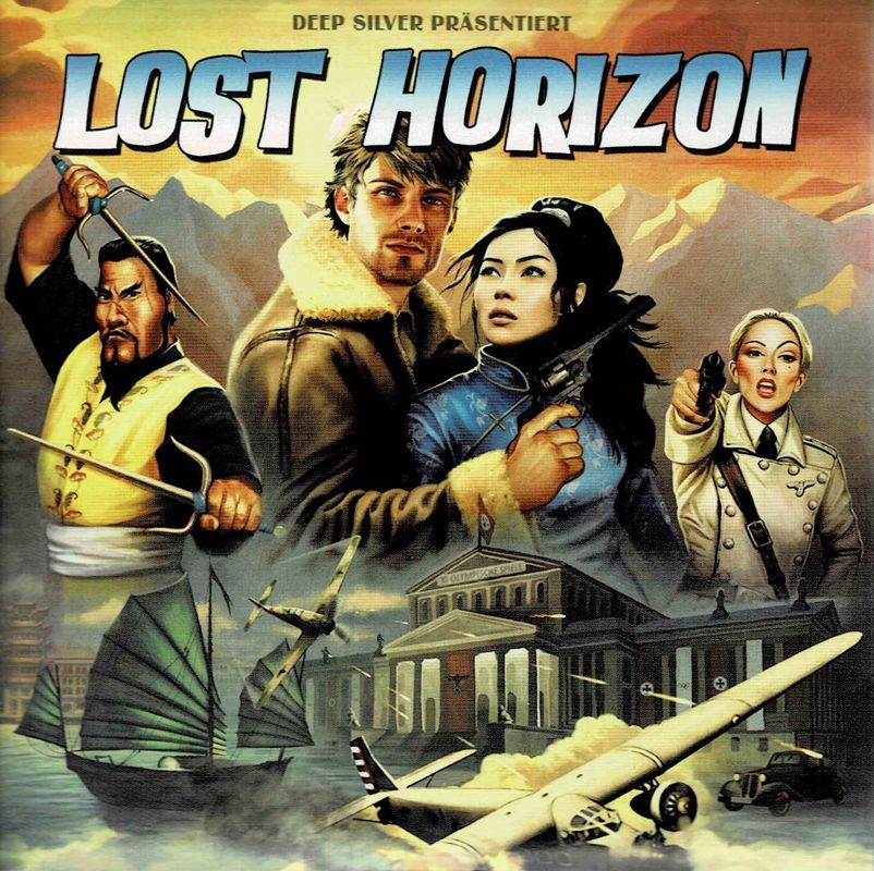 Other for Lost Horizon (Windows) (Hammer Preis release): CD Sleeve - Front