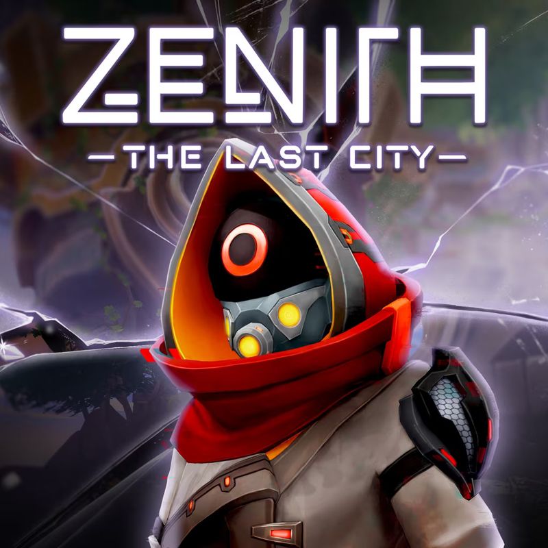 Front Cover for Zenith: The Last City (PlayStation 4 and PlayStation 5) (download release)