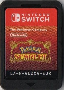 Media for Pokémon Scarlet (Nintendo Switch)