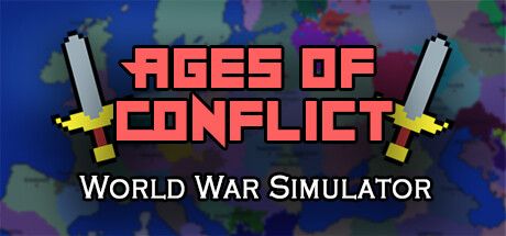 Front Cover for Ages of Conflict: World War Simulator (Linux and Macintosh and Windows) (Steam release)