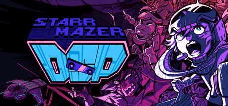 Front Cover for Starr Mazer: DSP (Linux and Macintosh and Windows) (Steam release)