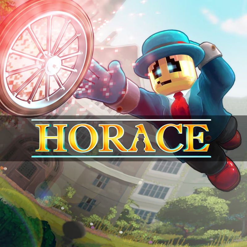 Front Cover for Horace (PlayStation 4) (download release)