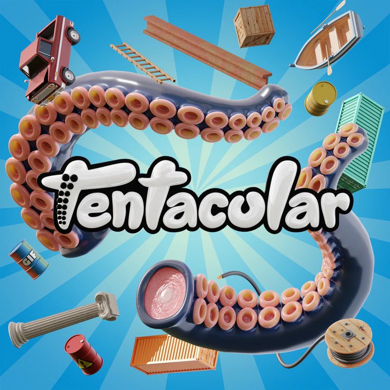 Front Cover for Tentacular (PlayStation 5)
