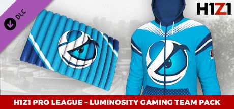Front Cover for H1Z1: Pro League - Luminosity Gaming Team Pack (Windows) (Steam release)