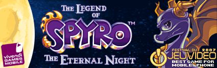 Front Cover for The Legend of Spyro: The Eternal Night (J2ME)