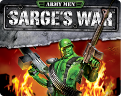 Front Cover for Army Men: Sarge's War (Windows) (GameTap release)