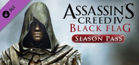 Front Cover for Assassin's Creed IV: Black Flag - Season Pass (Windows) (Steam release)