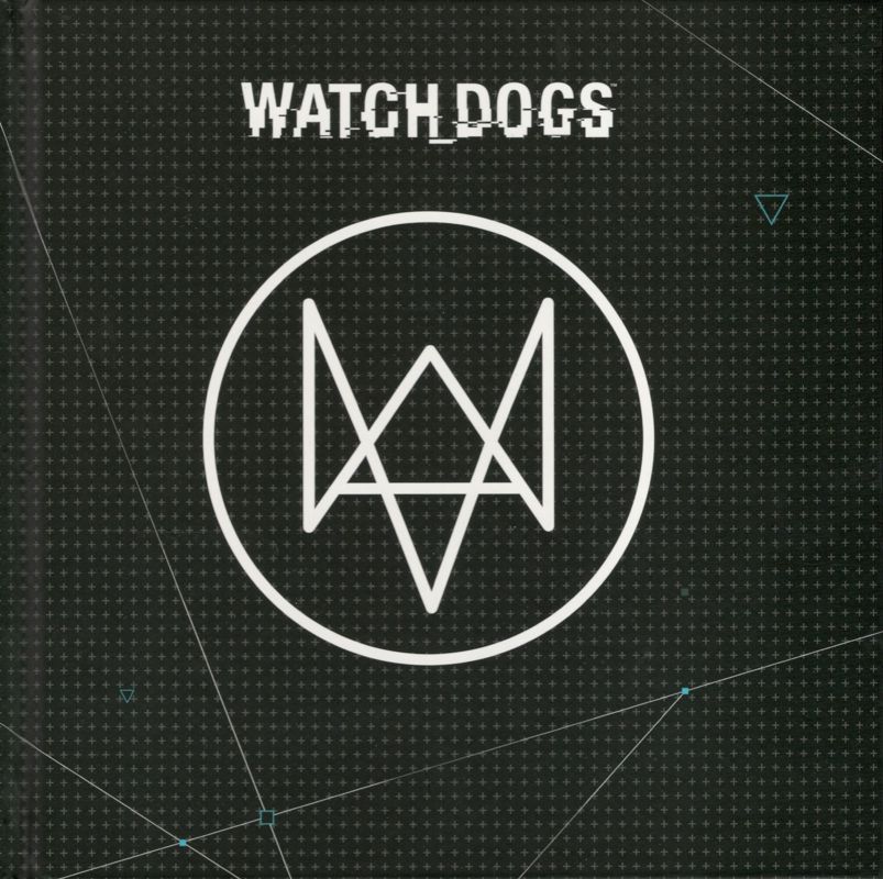 Extras for Watch_Dogs (DedSec Edition) (PlayStation 4): Artbook - Front