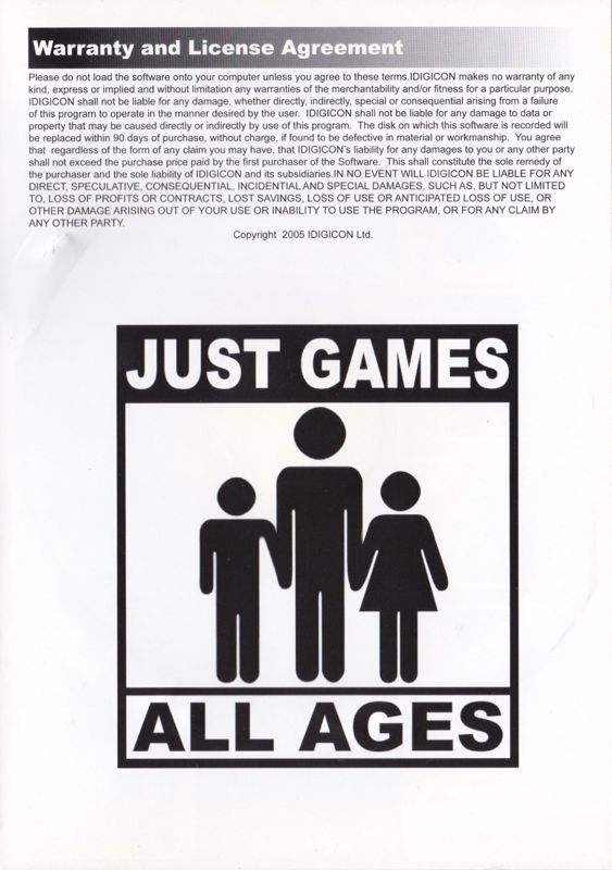 Mumble Jumble cover or packaging material MobyGames