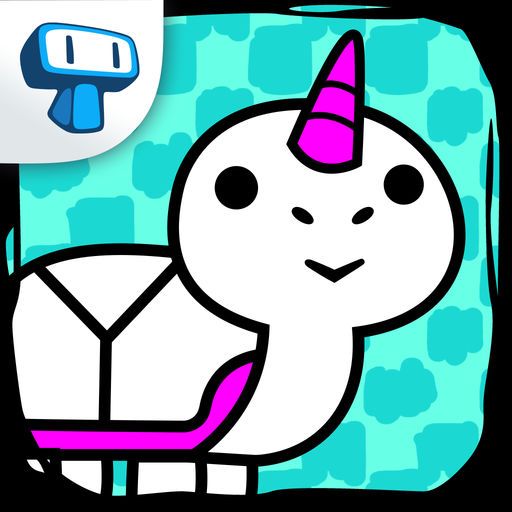 Front Cover for Turtle Evolution (iPad and iPhone)