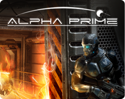 Front Cover for Alpha Prime (Windows) (GameTap download release)