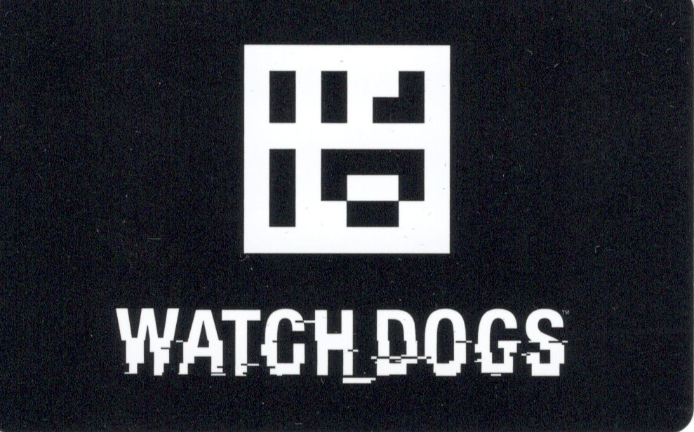 Extras for Watch_Dogs (DedSec Edition) (PlayStation 4): Collectible Cards - Back
