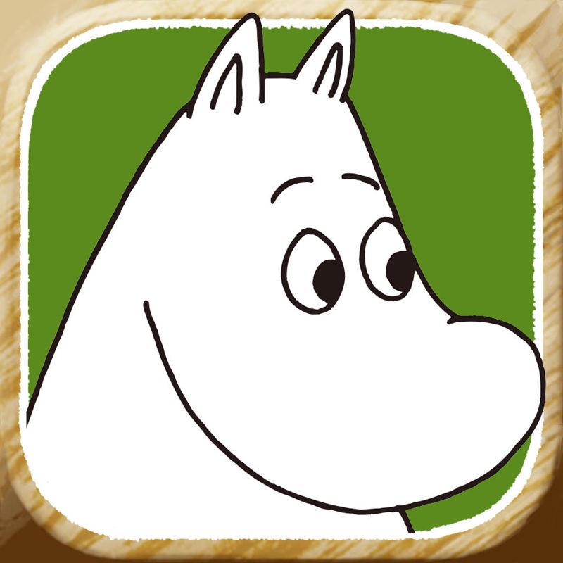Front Cover for Moomin: Welcome to Moominvalley (iPad and iPhone): 2016 version