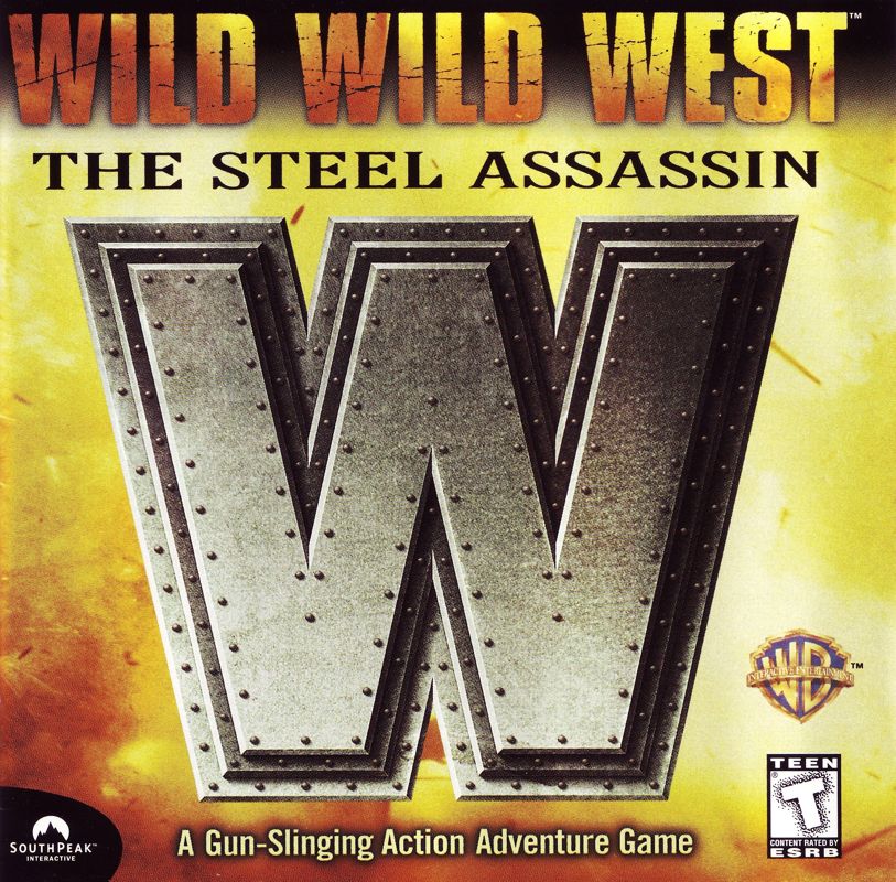 Other for Wild Wild West: The Steel Assassin (Windows): Jewel Case - Front