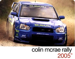 Front Cover for Colin McRae Rally 2005 (Windows) (GameTap release)