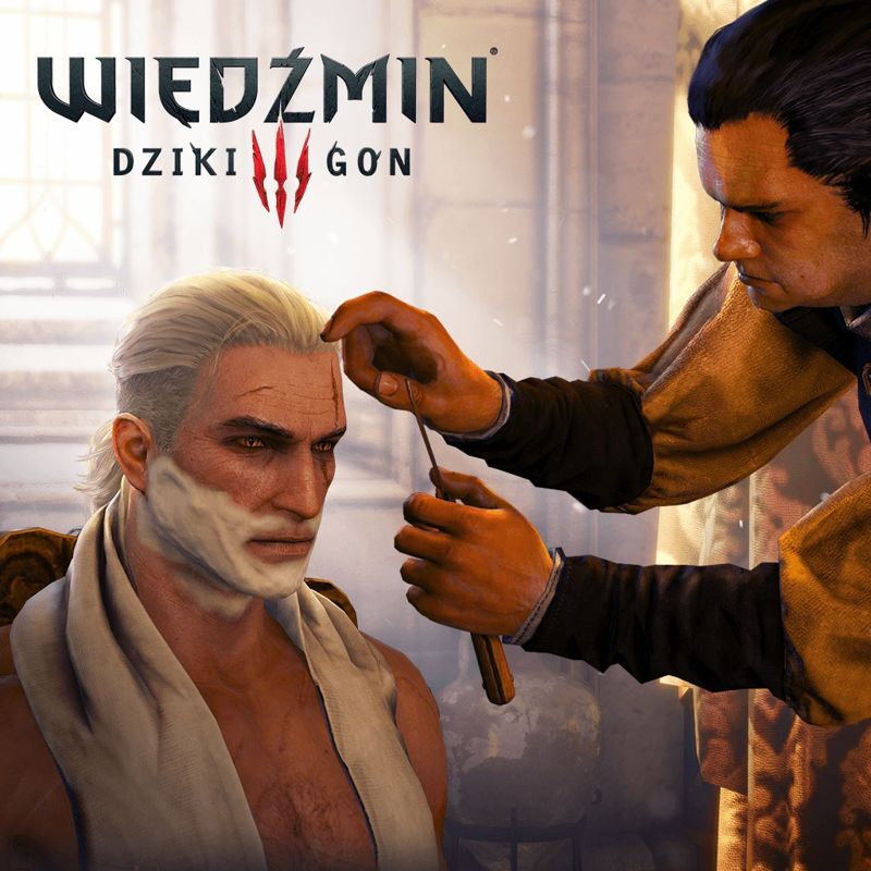 Front Cover for The Witcher 3: Wild Hunt - Beard and Hairstyle Set (PlayStation 4) (PSN release)