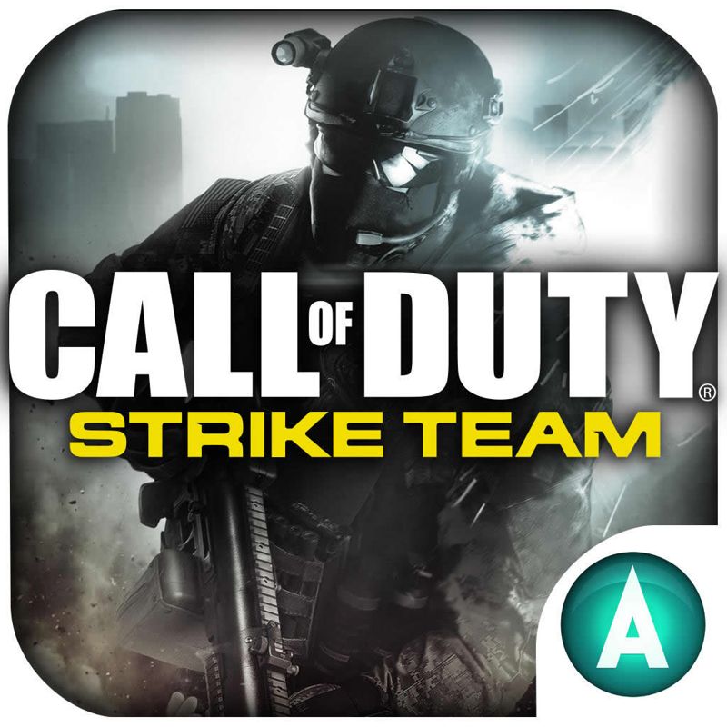 Front Cover for Call of Duty: Strike Team (iPad and iPhone)